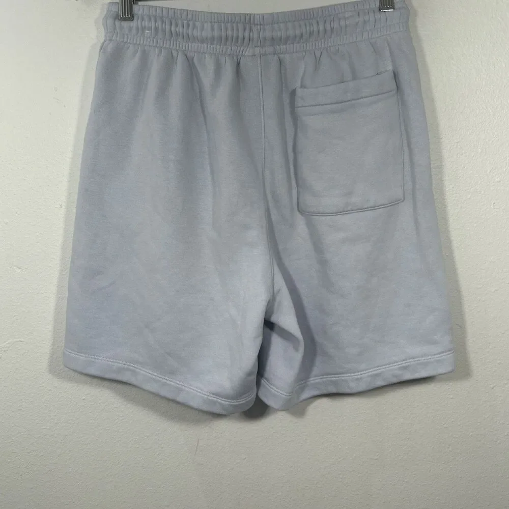 Jordan Shorts Mens M Blue Logo ‎ Lounge Wear Basketball Gym